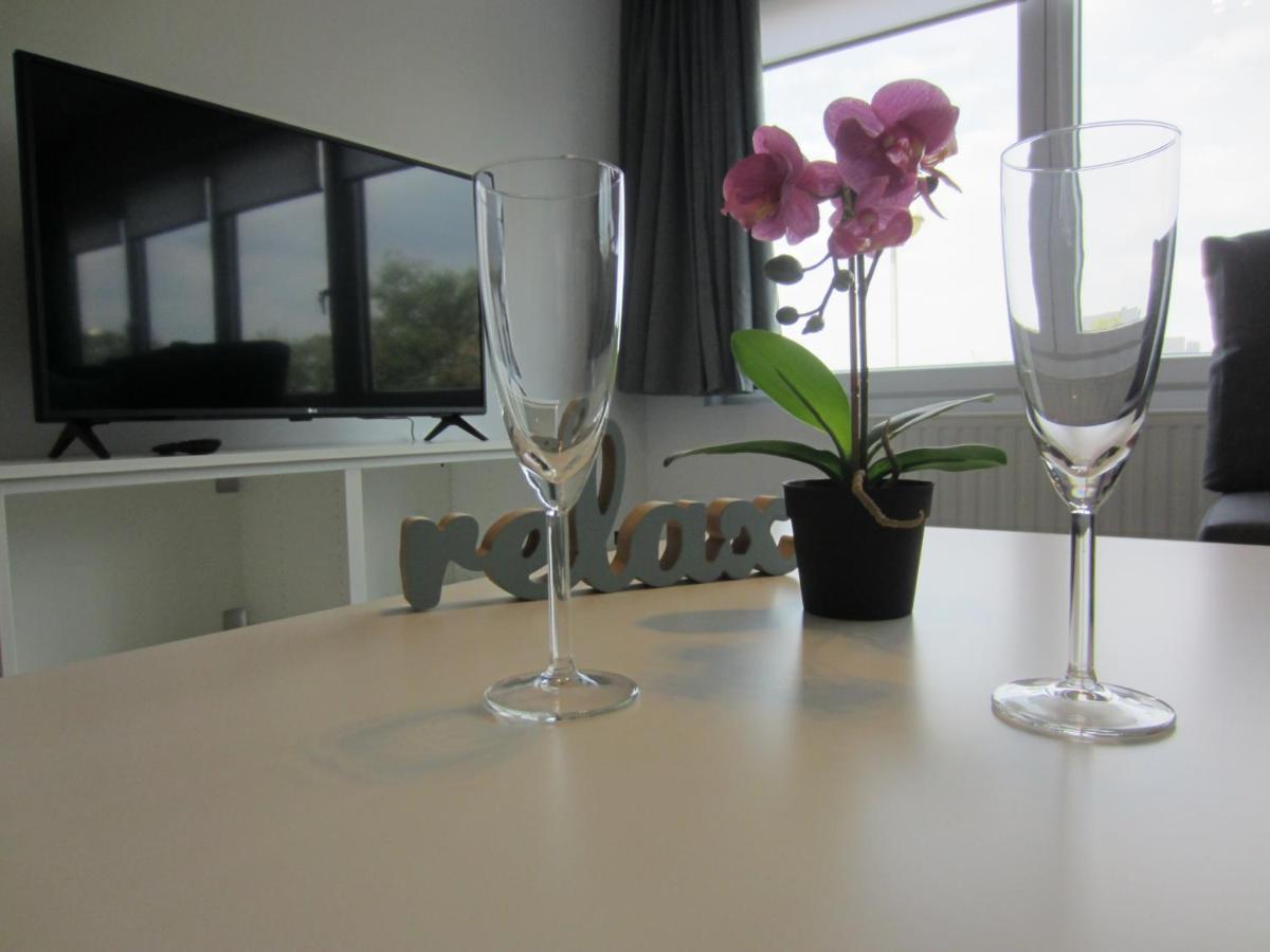 Residentie Duinenzucht - Appartement Laure I Studio Lynne 브레데네 외부 사진