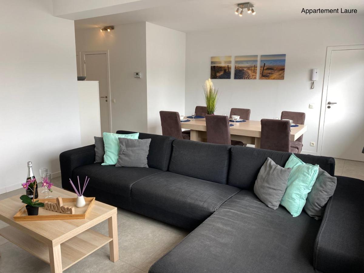 Residentie Duinenzucht - Appartement Laure I Studio Lynne 브레데네 외부 사진