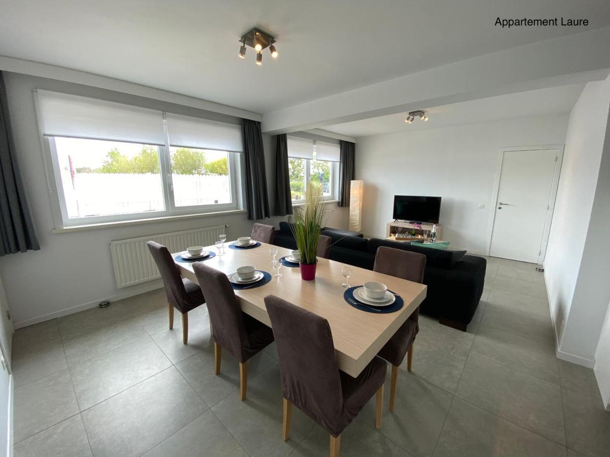Residentie Duinenzucht - Appartement Laure I Studio Lynne 브레데네 외부 사진