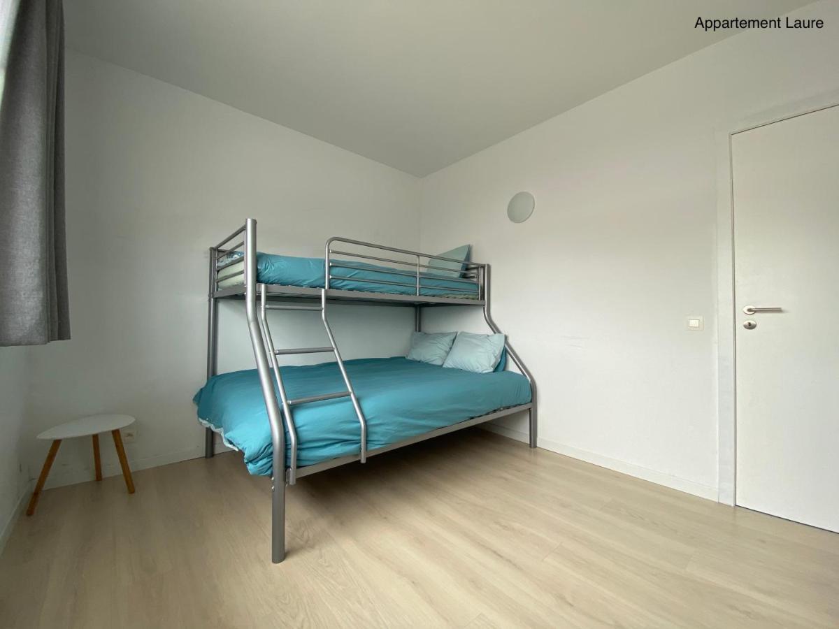 Residentie Duinenzucht - Appartement Laure I Studio Lynne 브레데네 외부 사진