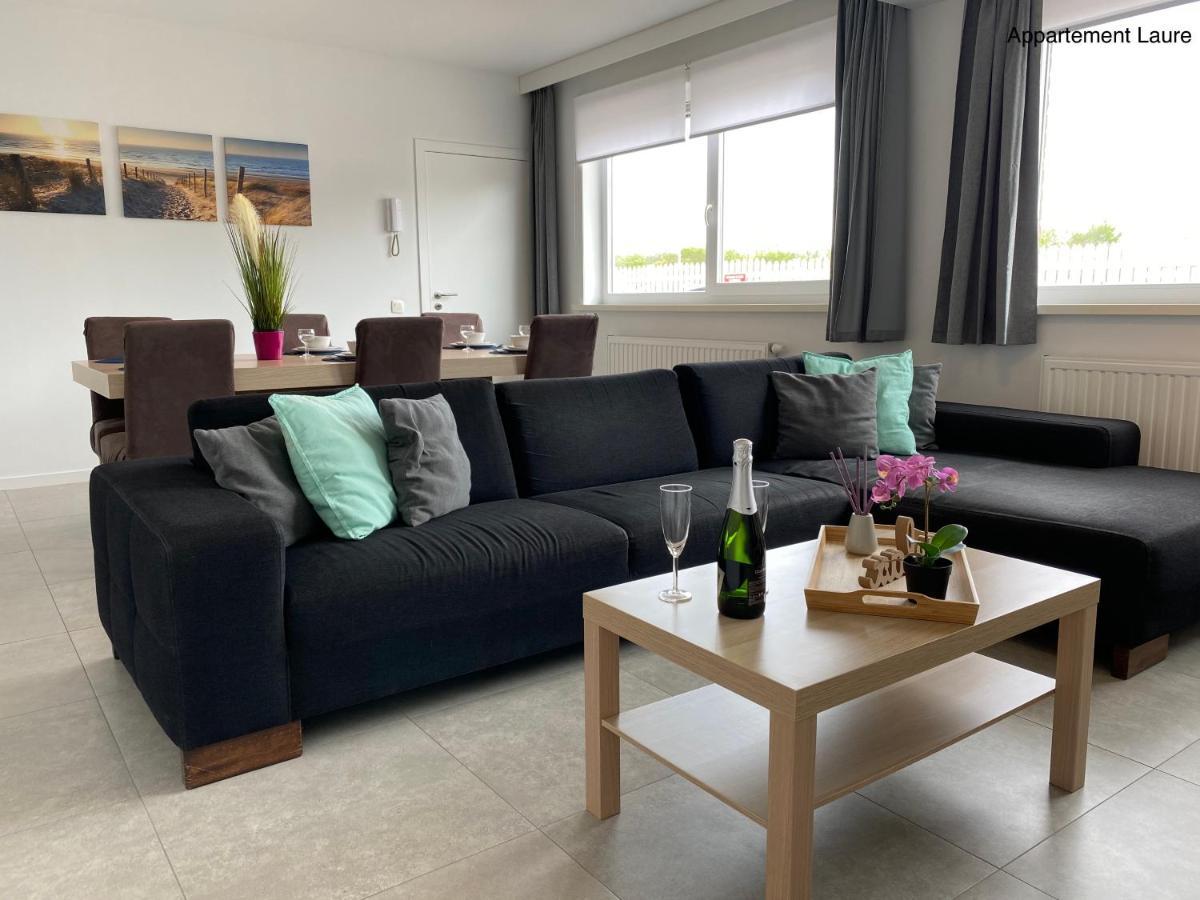 Residentie Duinenzucht - Appartement Laure I Studio Lynne 브레데네 외부 사진
