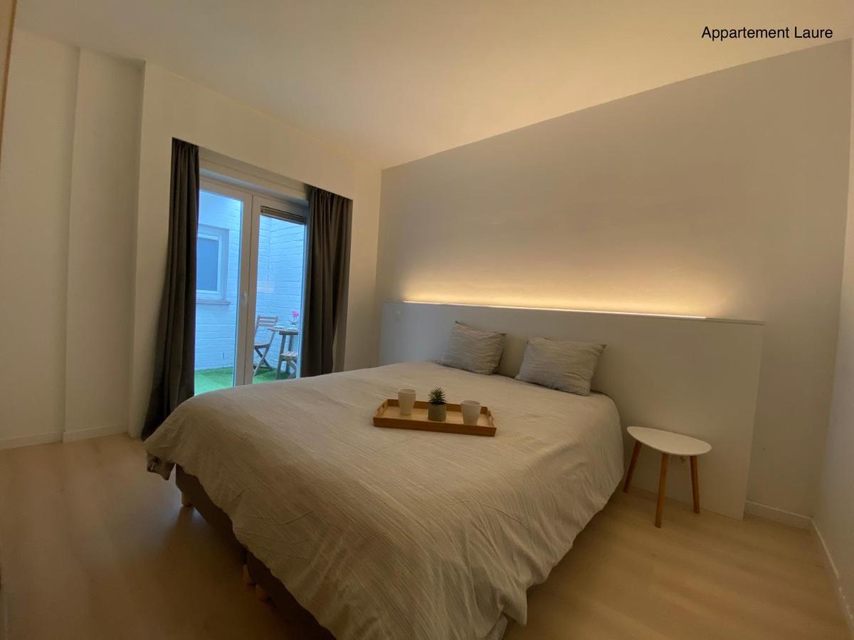 Residentie Duinenzucht - Appartement Laure I Studio Lynne 브레데네 외부 사진