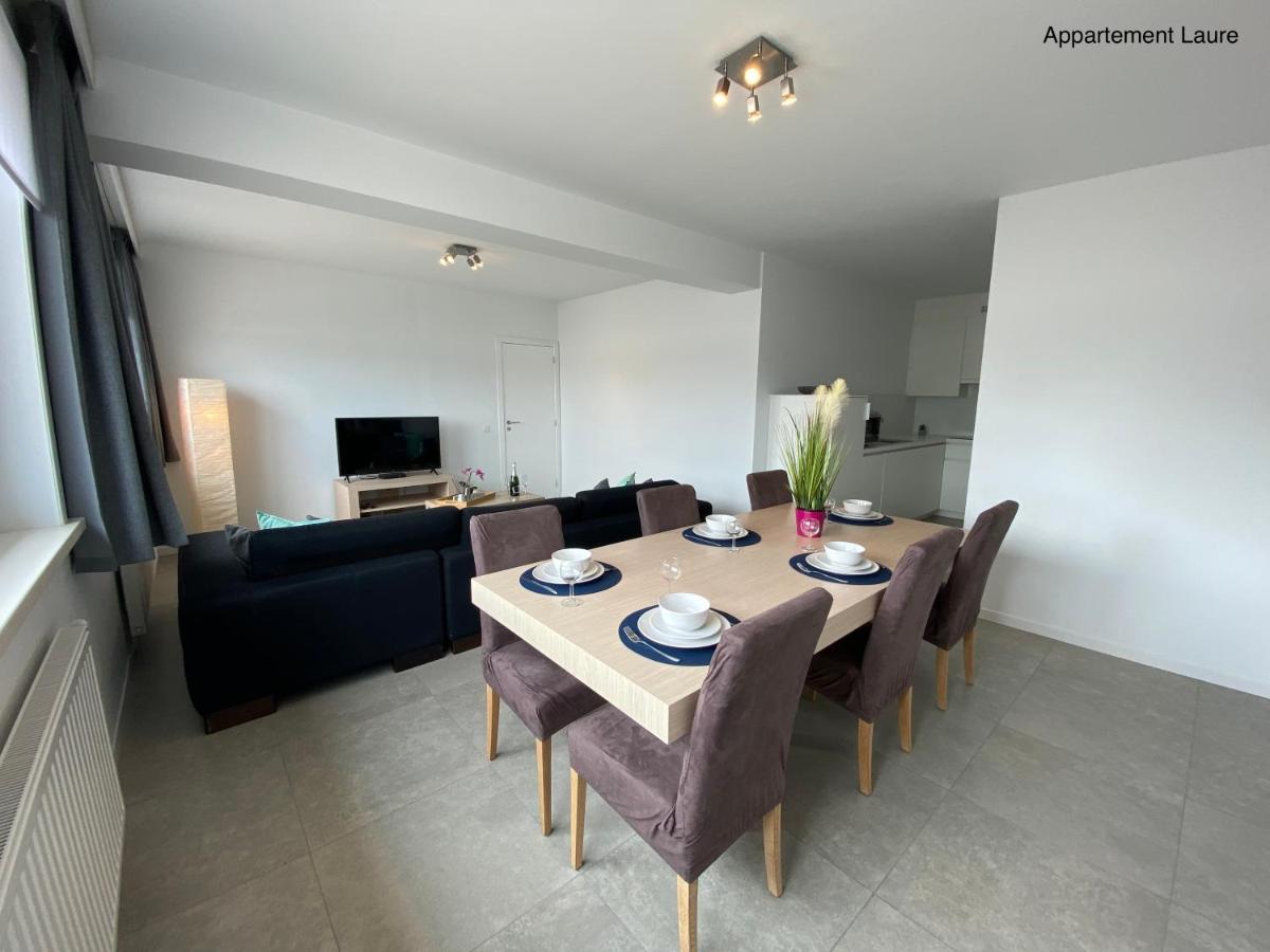 Residentie Duinenzucht - Appartement Laure I Studio Lynne 브레데네 외부 사진