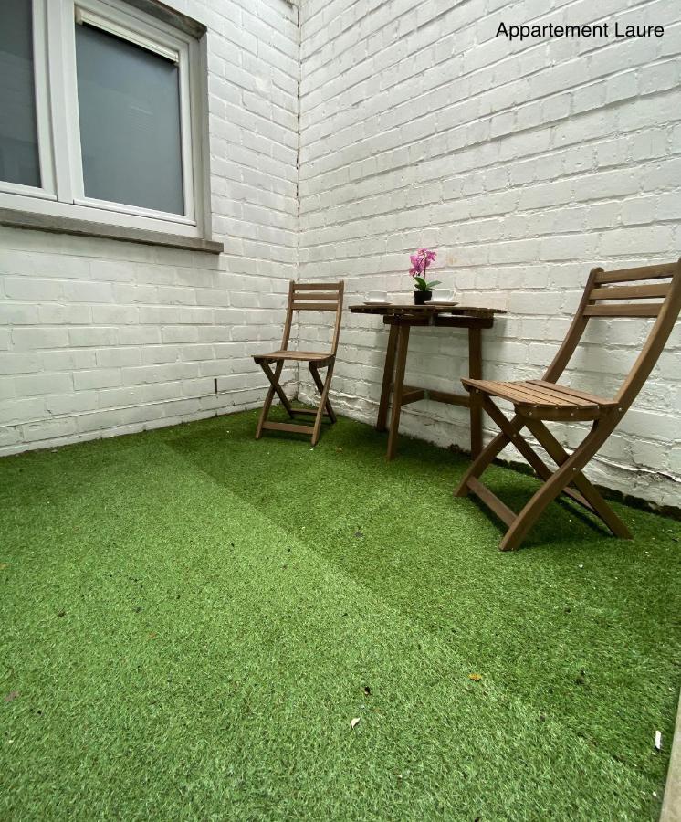 Residentie Duinenzucht - Appartement Laure I Studio Lynne 브레데네 외부 사진