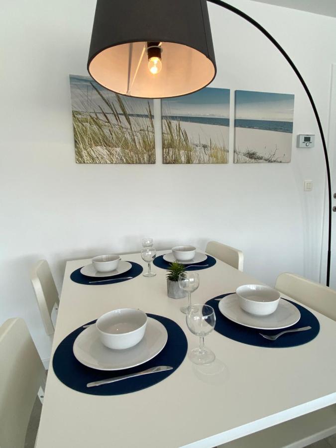Residentie Duinenzucht - Appartement Laure I Studio Lynne 브레데네 외부 사진