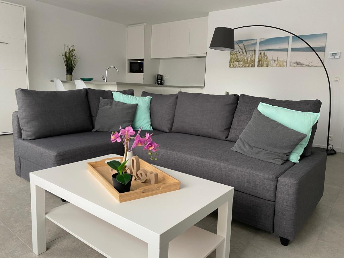 Residentie Duinenzucht - Appartement Laure I Studio Lynne 브레데네 외부 사진