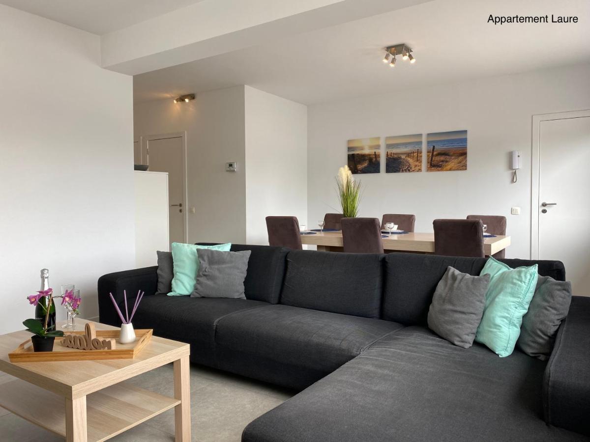 Residentie Duinenzucht - Appartement Laure I Studio Lynne 브레데네 객실 사진