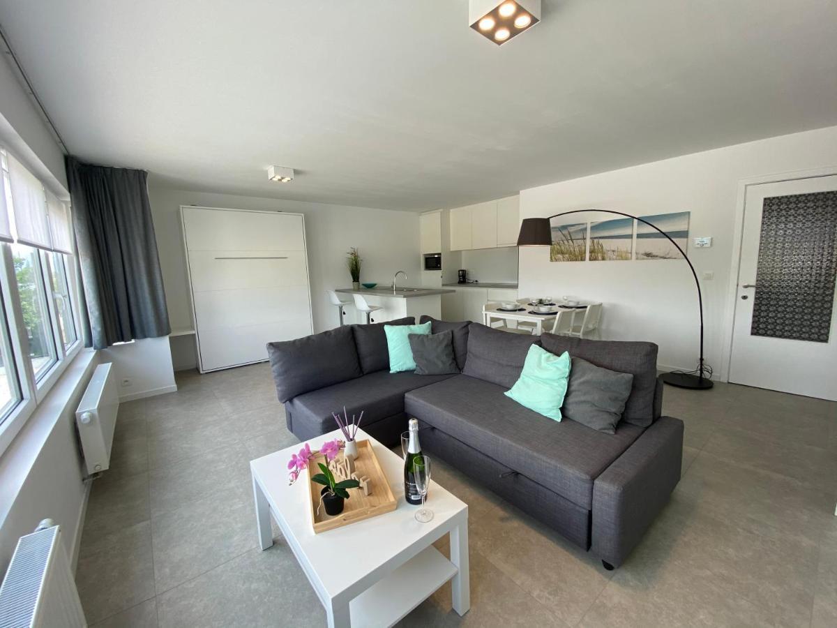 Residentie Duinenzucht - Appartement Laure I Studio Lynne 브레데네 외부 사진