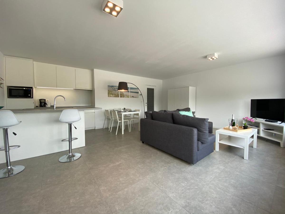 Residentie Duinenzucht - Appartement Laure I Studio Lynne 브레데네 외부 사진