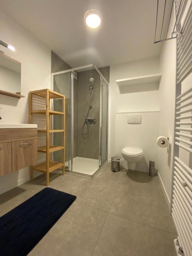 Residentie Duinenzucht - Appartement Laure I Studio Lynne 브레데네 외부 사진