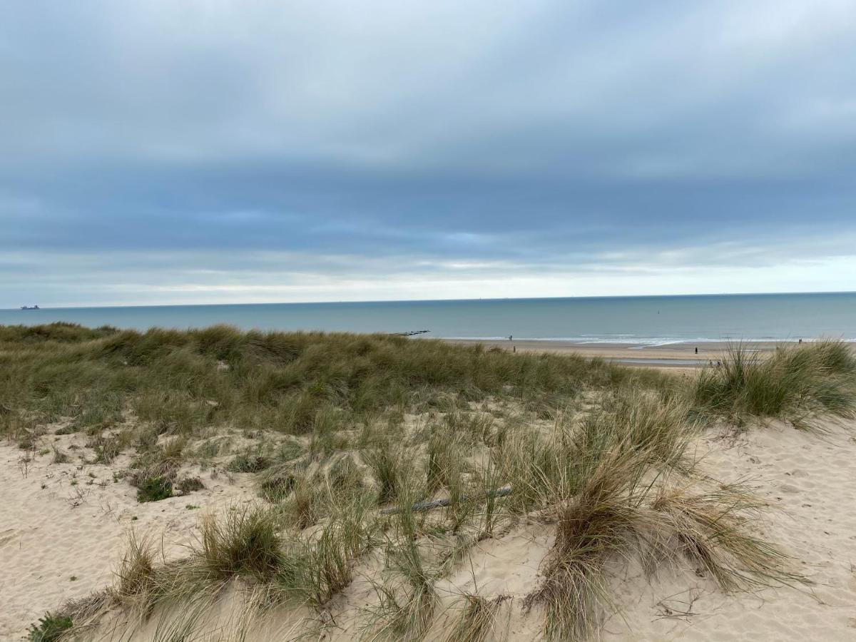 Residentie Duinenzucht - Appartement Laure I Studio Lynne 브레데네 외부 사진