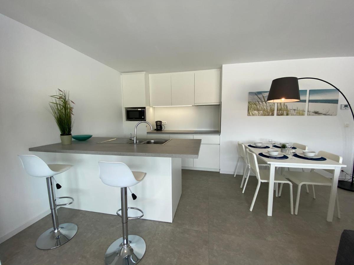 Residentie Duinenzucht - Appartement Laure I Studio Lynne 브레데네 외부 사진