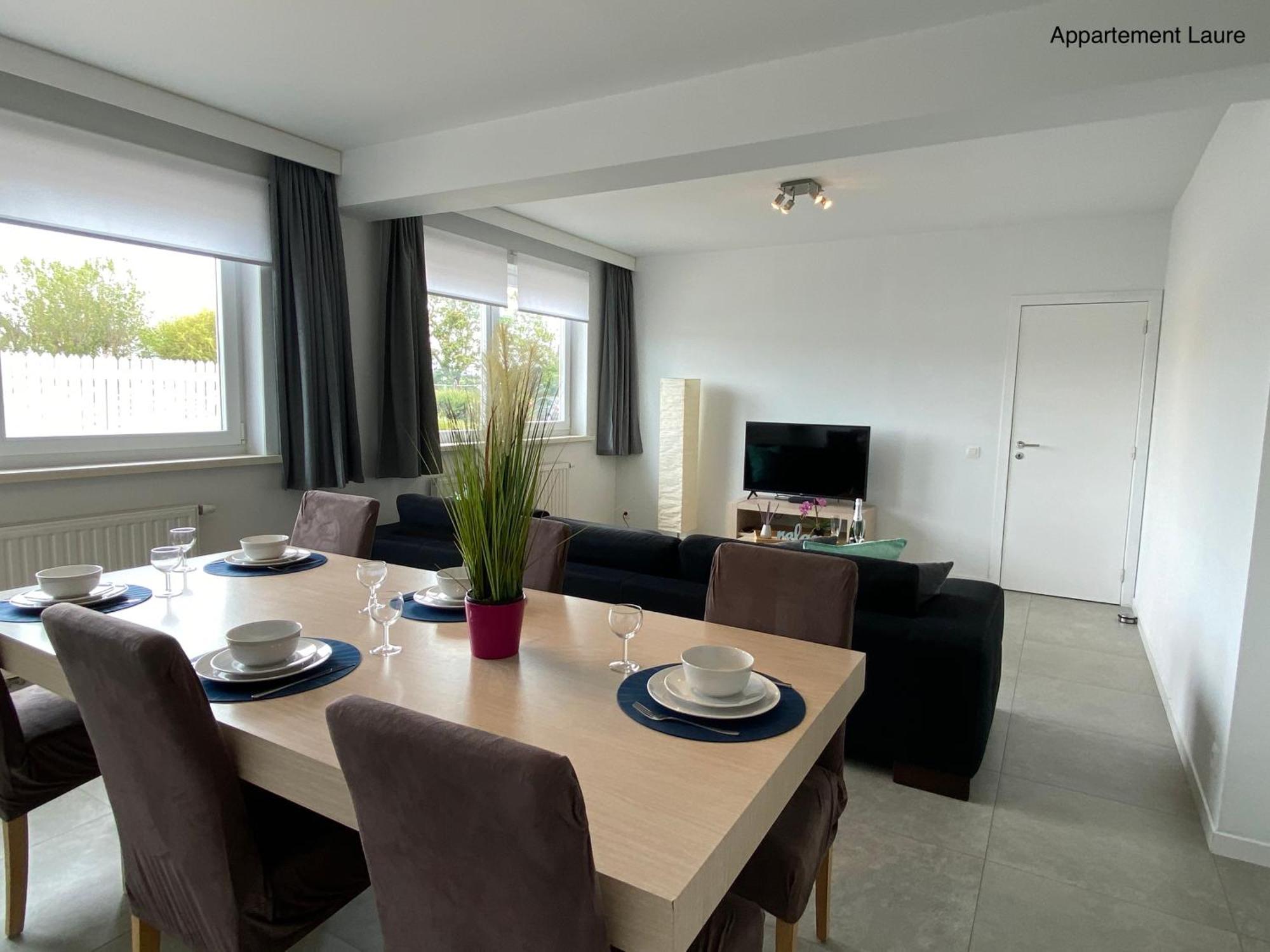 Residentie Duinenzucht - Appartement Laure I Studio Lynne 브레데네 객실 사진