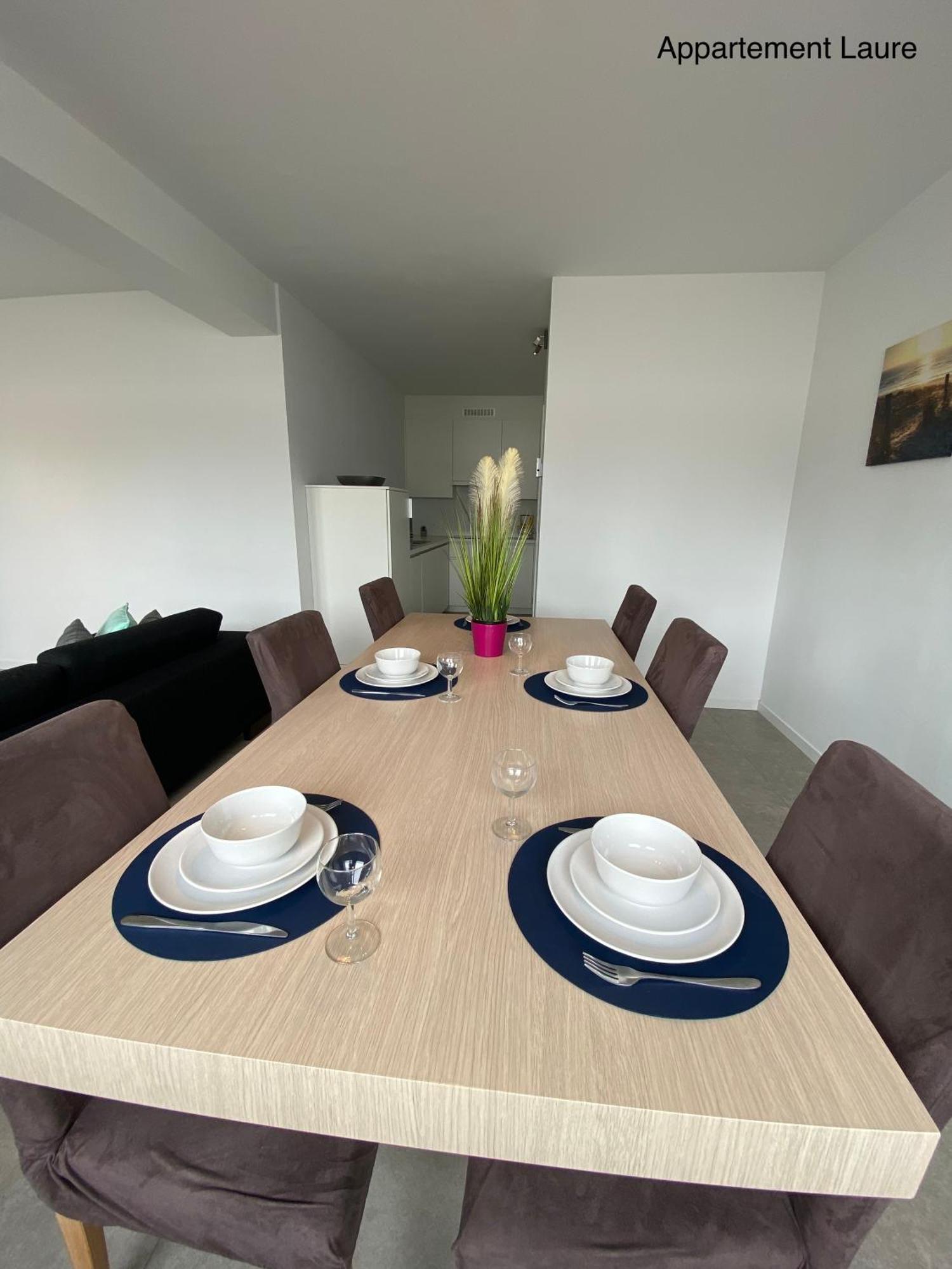 Residentie Duinenzucht - Appartement Laure I Studio Lynne 브레데네 객실 사진