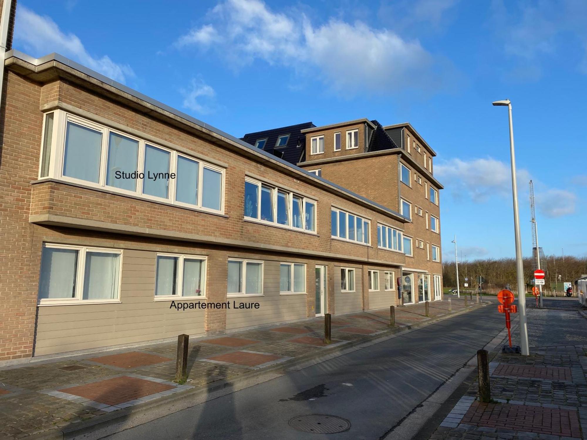 Residentie Duinenzucht - Appartement Laure I Studio Lynne 브레데네 외부 사진